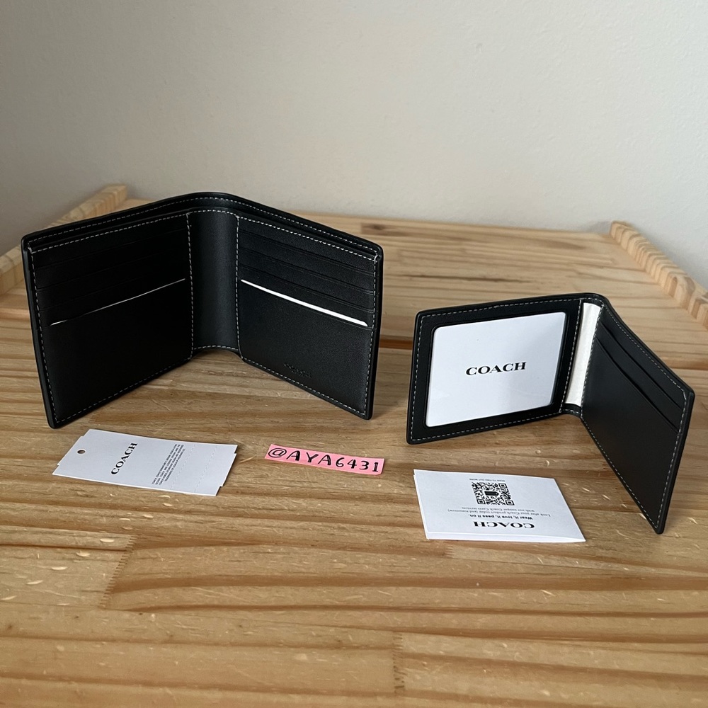 Coach Wallet Men🎈🎈 - Picture 5 of 10